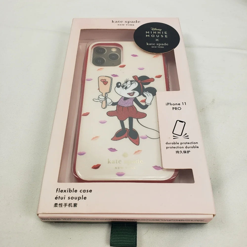 New Kate Spade Minnie Mouse iPhone 11 PRO Case